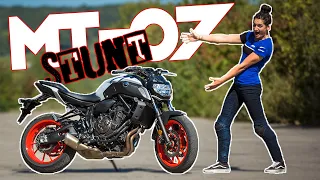 MT07: LA MOTO conçue pour les BAVETTES ???