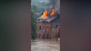 CATASTROPHIC Floods Hit Belgium   Jul 14  15 2021