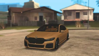 2020 BMW M760Li G11 As Infernus - GTA San Andreas (Car Mod) | GTA Automotives