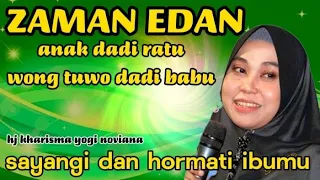 HJ KHARISMA YOGI NOVIANA FULL TERBARU HARI INI // ANAK DADI RATU WONG TUO DADI BABU