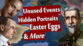 Exploring HOI4's Unused Events, Hidden Portraits, Easter Eggs & More