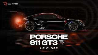 The Porsche 911 GT3 R up close I RENNSPORT Showroom Tour