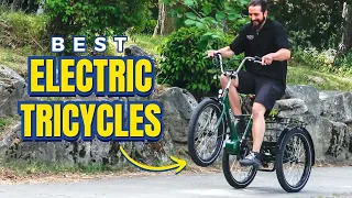 Top 7 Best Electric Tricycles on the market!