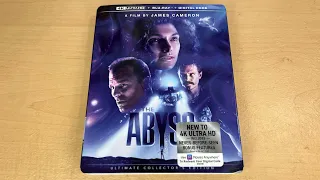 The Abyss - 4K Ultra HD Blu-ray Unboxing