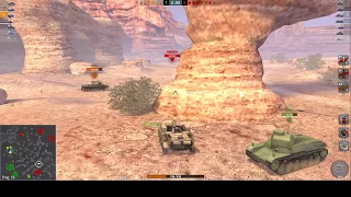 Alecto (игра во взводе 2)(World of Tanks Blitz)