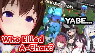 Kanata Construction is in danger of collapse because they killed... [ Hololiveclip/EnglishSub ]