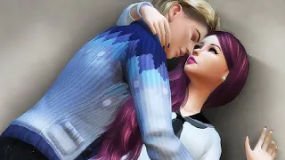 LOCKED IN A ROOM WITH MY BULLY 💕 SIMS 4 STORY