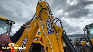 JCB 3CX Compact Operational