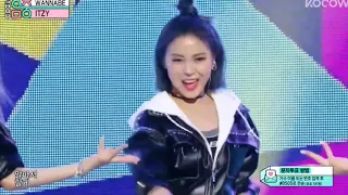 Itzy Ryujin does this (Wannabe) compilation #loveherfacialexpressiontoo
