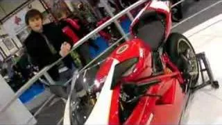 Ducati 1098R from London Show