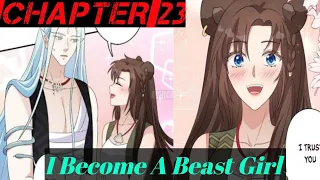 I Become A Beast Girl Chapter 23 @cuteheart2206 #ibecomeabeastgirl #manga #anime #comics #kiss