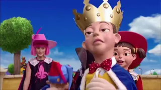 LazyTown   Im A Prince  Eu Sou O Príncipe Brazilian Portuguese Português BR