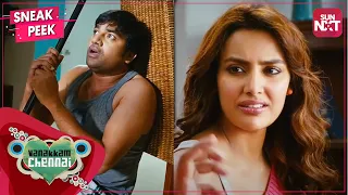 Shiva & Priya Anand fooled by Santhanam | Vanakkam Chennai | Full movie on SUN NXT | Madras Day