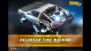 Hot Toys Back to the Future II DeLorean Time Machine 1/6th Scale Collectible Vehicle Preview