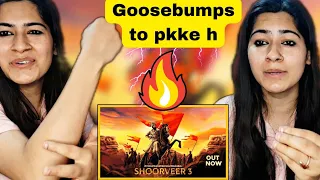 pahadi girl reaction on SHOORVEER 3- A tribute to  छत्रपति शिवाजी महाराज❤💥