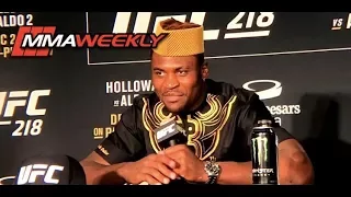 Francis Ngannou Makes Bold Prediction For His Fight Against Heavyweight Champ Stipe Miocic