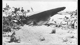 Розуэлл - крушение НЛО 1947 UFO