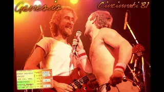 Genesis - Live in Cincinnati - November 21st, 1981