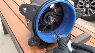 SeaDoo Switch Impeller and Wear Ring Service!  Save yourself some money and time.