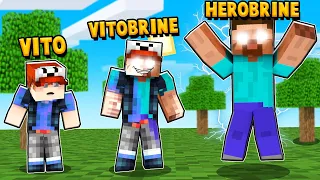 EWOLUCJA HEROBRINE W MINECRAFT!