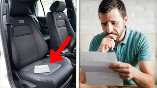 Dad Uncovers Hidden Envelope In Daughter's Car, Loses It When He Reads Note Inside