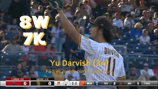 [Sep 8] Darvish Yu's pitches, MLB highlights, 2021