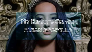 Faouzia - My Heart's Grave (Clean Acapella)