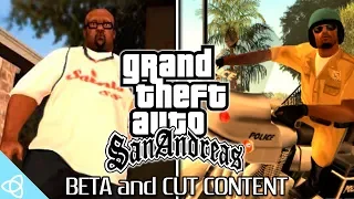 GTA: San Andreas - Beta and Cut Content from the Original Trailers and Screenshots