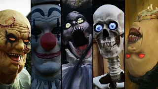 Spirit Halloween Animatronic COMPILATION | 2018 - 2021