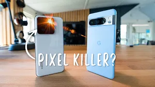 Xiaomi 14 versus Pixel 8 Pro camera comparison