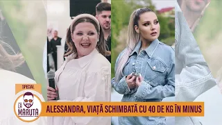 Alessandra, viață schimbată cu 40 de kg în minus