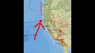 5.6 Earthquake Northern California Offshore. Sunday 5/21/2023