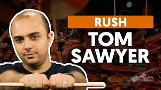 Tom Sawyer - Rush (aula de bateria)