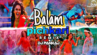 Balam Pichkari X Let's play holi Remix troll mix Dj Pankaj Beats ...