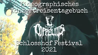 Coppelius Schlosshof Festival 2021 Konzertreisentagebuch