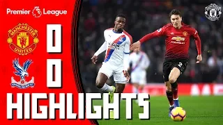 Highlights | Manchester United 0-0 Crystal Palace | Premier League
