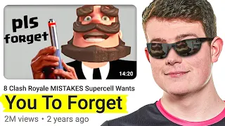 BIGGEST MISTAKES in CLASH ROYALE HISTORY! 😱