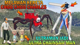 ULTRAMAN BECOMES CHAINSAW MAN - GTA 5 BOCIL SULTAN