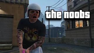 every type of player in gta online