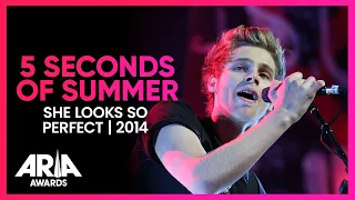 5 Seconds Of Summer: She Looks So Perfect | 2014 ARIA Awards