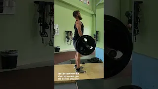 Some deadlifts 🤷‍♂️