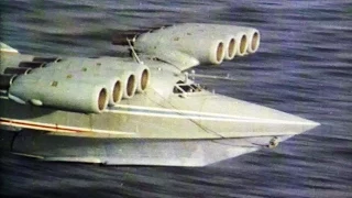 Unusual Aircraft - Ekranoplan the Leviathan