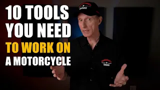 10 Tools You Need to Work On Your Motorcycle | CruisemansGarage.com