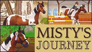 A Rescue Mission: Misty’s One Year Transformation II Star Stable Realistic Roleplay