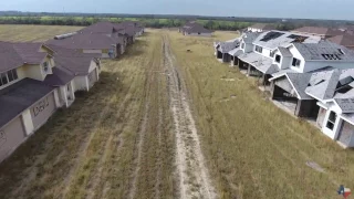 Exploring an Abandoned Housing Development