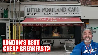 Eating On A Budget In Central London: Little Portland Cafe Review