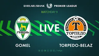 LIVE | Gomel  – Torpedo-BelAZ | Гомель – Торпедо-БелАЗ