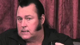 Honky Tonk Man shoots on Kevin Nash