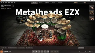 Toontrack EZDrummer 3 with Metalheads EZX All Presets Demo