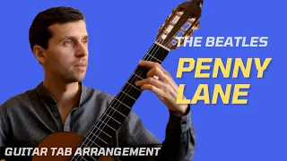 Penny Lane by The Beatles - guitar arrangement